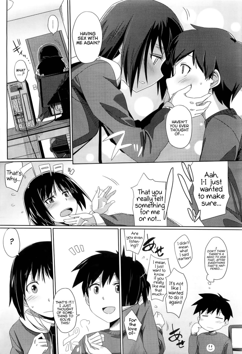 Hentai Manga Comic-Zoku Hatsukoi temptation-Read-5